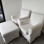 Ikea zeteltjes met voetbank, Huis en Inrichting, Ophalen, Gebruikt