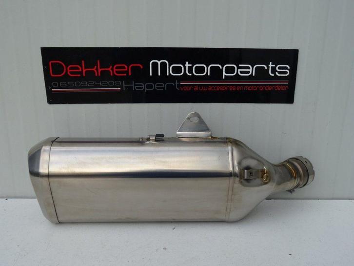 Originele Demper / Uitlaat Kawasaki ZX10R / ZX10RR 2021-2023, Motoren, Onderdelen | Kawasaki, Nieuw, Ophalen of Verzenden