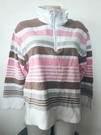 Sweat  à rayures col haut 100% coton Taille 54, Vêtements | Femmes, Pulls & Gilets, Enlèvement ou Envoi, Comme neuf