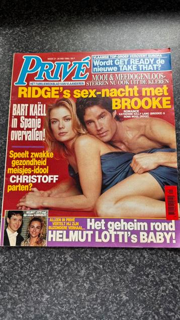 Privé familieweekblad oud tijdschrift 1996 beschikbaar voor biedingen