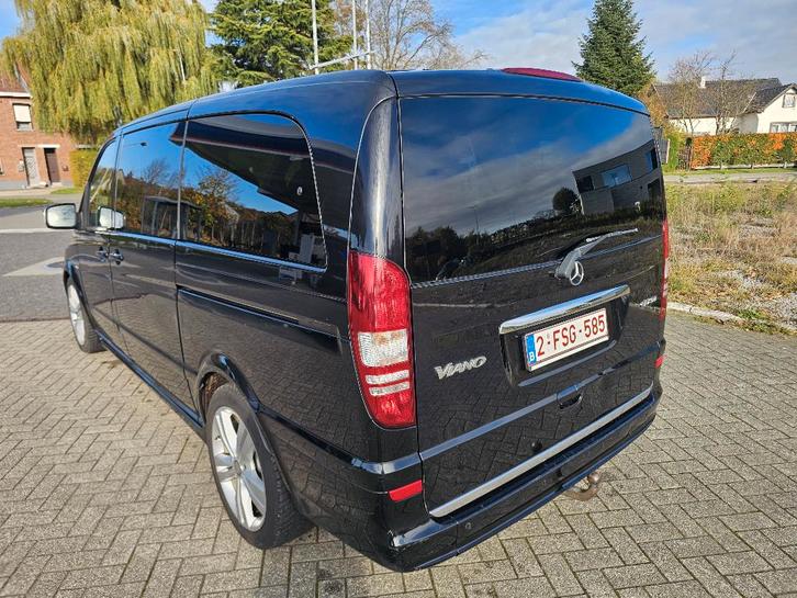 Mercedes viano 3.0 cdi, automaat, dubbele cabine., Auto's, Mercedes-Benz, Particulier, Te koop, Viano, ABS, Adaptieve lichten