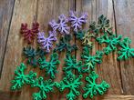 Lego Plant Leaves 6 x 5 - 17 stuks / 237-13, Ophalen of Verzenden, Zo goed als nieuw, Losse stenen, Lego