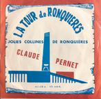 Ronquieres 45 T Claude Pernet, Zo goed als nieuw, Single