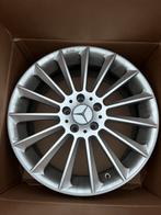 Mercedes 18 inch velgen,  replica AMG, zilverkleurig, Auto-onderdelen, Banden en Velgen, Ophalen, 18 inch, Velg(en), Nieuw