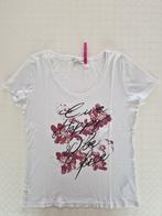 t-shirt, Ophalen, Wit, Maat 42/44 (L), Tom Tailor