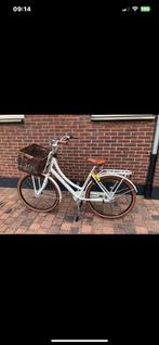 Cortina oma fiets, Ophalen, Zo goed als nieuw