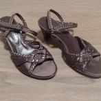 Sandalen Daniel Tucci, Kleding | Dames, Schoenen, Bruin, Zo goed als nieuw, Daniel Tucci, Sandalen of Muiltjes