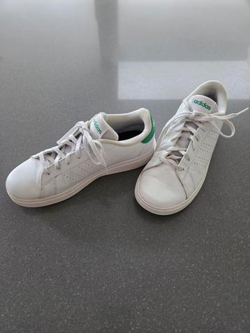 Sneaker - Adidas Advantage groen - maat 37 1/3 beschikbaar voor biedingen