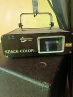 JB Systems Space Color Laser – DMX–Sound Activated–Showlaser, Ophalen, Zo goed als nieuw, Laser