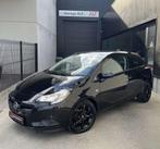 Opel Corsa Corsa 1.4 BLACK Edition (bj 2019), Auto's, Stof, Gebruikt, 4 cilinders, Zwart