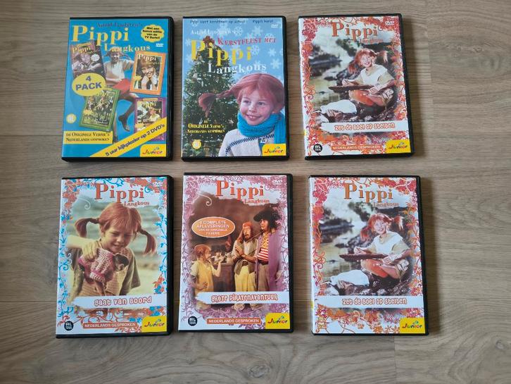 Dvd Pippi Langkous, Cd's en Dvd's, Dvd's | Kinderen en Jeugd, Zo goed als nieuw, Ophalen of Verzenden