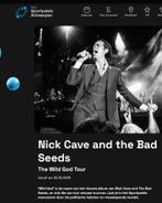 2 billets Palais des sports Nick Cave & the Bad Seeds 31/10/, Deux personnes