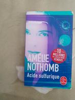 Amelie Nothomb : acide sulfurique, Comme neuf, Enlèvement ou Envoi