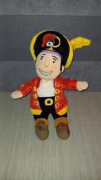 Piet Piraat knuffel, Kinderen en Baby's, Speelgoed | Knuffels en Pluche, Ophalen of Verzenden, Gebruikt, Overige typen