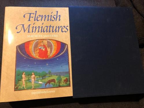 Flemish Miniatures from the 8th to the Mid-16th Century, Boeken, Kunst en Cultuur | Beeldend, Zo goed als nieuw, Overige onderwerpen