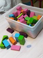 Houten bouwblokken, Kinderen en Baby's, Ophalen, Zo goed als nieuw, Overige typen
