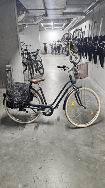 Fiets Elops + tas + slot beschikbaar voor biedingen