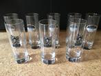 8 longdrink glazen William Lawson, Nieuw, Ophalen of Verzenden, Borrel- of Shotglas
