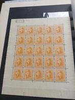 oude postzegels (postfris) familiecollectie, Ophalen