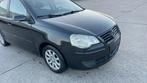 Vw polo United 1.4 diesel *2008*223.000km* 5P* A/C*Carnet, Auto's, Volkswagen, 4 cilinders, Zwart, Bedrijf, Stadsauto