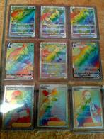 POKEMON KAARTEN 9 TOP RAINBOWS!, Ophalen of Verzenden