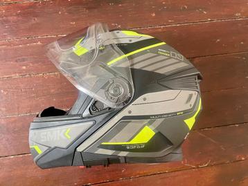 Casque intégral modulaire SMK Glide, Autres marques, Seconde main, XL, Enlèvement