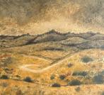 XL kunstwerk gesigneerd Gust Smet, Enlèvement