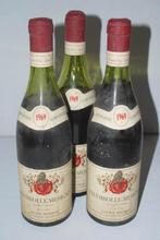 Wijn "Chambolle Musigny" 1969, Ophalen