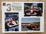 Puzzel 3x 1000 stukjes, Hobby en Vrije tijd, Ophalen of Verzenden, 500 t/m 1500 stukjes, Zo goed als nieuw, Legpuzzel