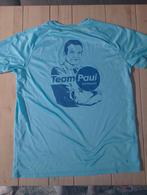 Gesigneerd Team Paul Van Tigchelt shirt, Sport en Fitness, Voetbal, Ophalen of Verzenden, Zo goed als nieuw, Shirt