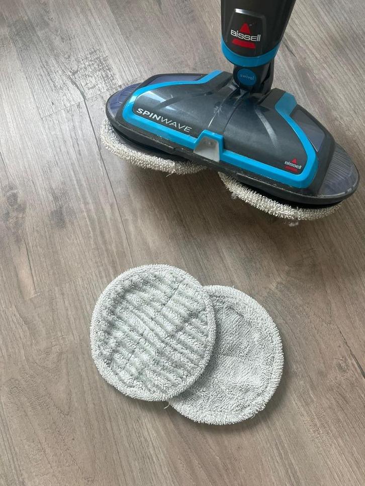 Dweilapparaat BISSELL, Huis en Inrichting, Schoonmaakartikelen, Dweilemmer, -bak, of -wagen, Ophalen