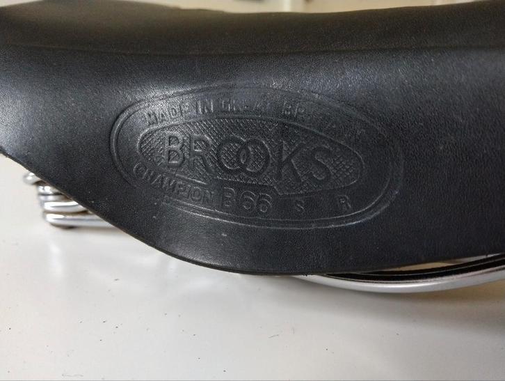 Brooks B66 Champion, Vélos & Vélomoteurs, Vélos Pièces, Comme neuf, Enlèvement ou Envoi