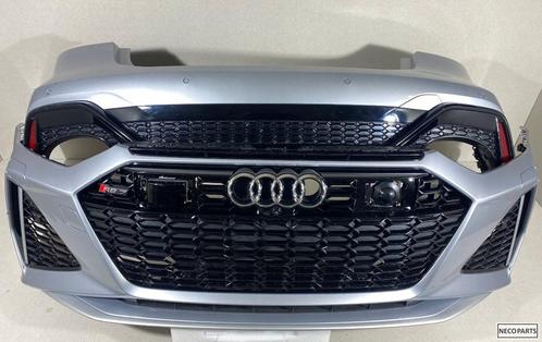 AUDI RS7 4K8 RS 7 GRILL VOORBUMPER COMPLEET LEVERBAAR, Autos : Pièces & Accessoires, Carrosserie & Tôlerie, Garde-boue, Audi, Utilisé