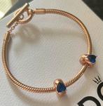 Bracelet Pandora or rose 17 cm, Comme neuf, Or, Or