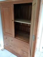 Kast (teak), Huis en Inrichting, Kasten | Buffetkasten, Ophalen, Gebruikt, 100 tot 150 cm, Teakhout
