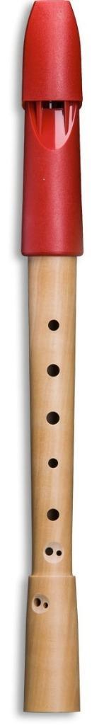 SCHOOLBLOKFLUIT, Muziek en Instrumenten, Ophalen of Verzenden, Nieuw, Sopraan of Sopranino, Met koffer, hoes of etui