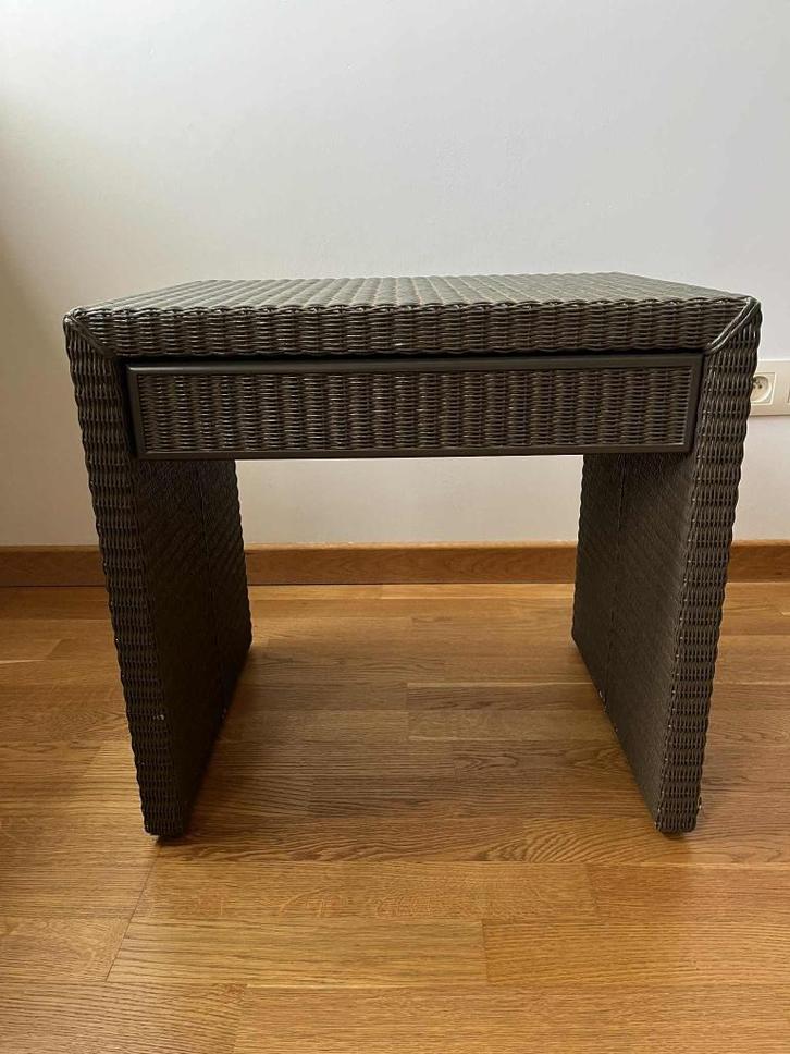 Nachtkastjes Vincent Sheppard (groen), Huis en Inrichting, Slaapkamer | Nachtkastjes, Zo goed als nieuw, Minder dan 55 cm, 45 tot 65 cm