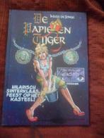 De papieren tijger, Eén stripboek, Ophalen, Zo goed als nieuw, Mark De Jonge