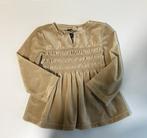 NIEUW bruin VELOURS jurkje - merk GAP - maat 80, Kinderen en Baby's, Babykleding | Maat 80, Ophalen of Verzenden, Nieuw, GAP Kids