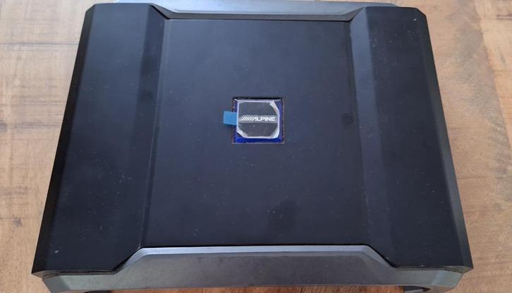 Versterker Alpine en autoradio Sony, Auto-onderdelen, Dashboard en Schakelaars, Gebruikt, Ophalen