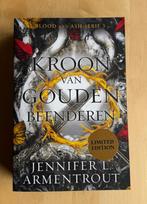 Blood and Ash 3 -Kroon van gouden Beenderen-Armentrout-NIEUW, Ophalen of Verzenden, Nieuw, Jennifer L. Armentrout