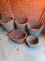 Grote rieten manden, Ophalen