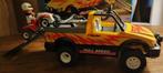 Playmobil - voiture + quad - boite 4228, Kinderen en Baby's, Ophalen of Verzenden, Zo goed als nieuw, Complete set