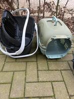 Katten transport bakken, Dieren en Toebehoren, Ophalen, Zo goed als nieuw