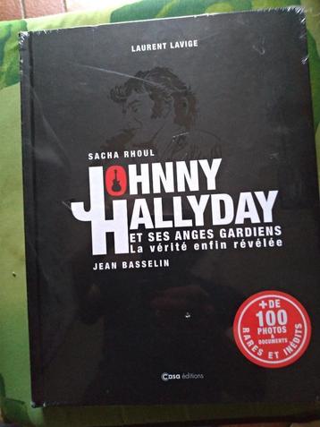 Johnny Hallyday et ses anges gardiens (Laurent Lavige - Jean