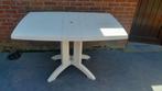 Tuintafel, Tuin en Terras, Tuintafels, Ophalen, Gebruikt, Rechthoekig, Plastic