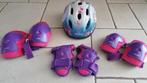 OXELO-BESCHERMING 6 TOT 10 JAAR (FIETS, ROLLER, SKATEBOARD), XS, Meisje, Ophalen of Verzenden, Zo goed als nieuw