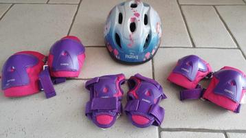 PROTECTIONS OXELO 6 à 10 ANS (VELO,ROLLER,PLANCHE ROUL), XS, Enlèvement ou Envoi, Comme neuf, Oxelo