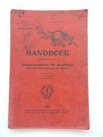 gedateerd 1935 HANDBOEK GENEESKUNDIGEN DIENST, Verzamelen, Ophalen of Verzenden, Overige soorten