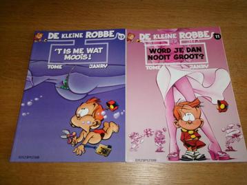 2 strips “De Kleine Robbe”     beschikbaar voor biedingen